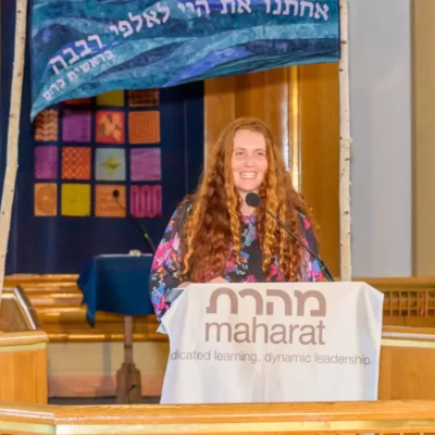 orthodox female rabbi